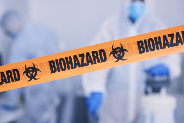 Professional Biohazard technician working in Whitelaw, WI